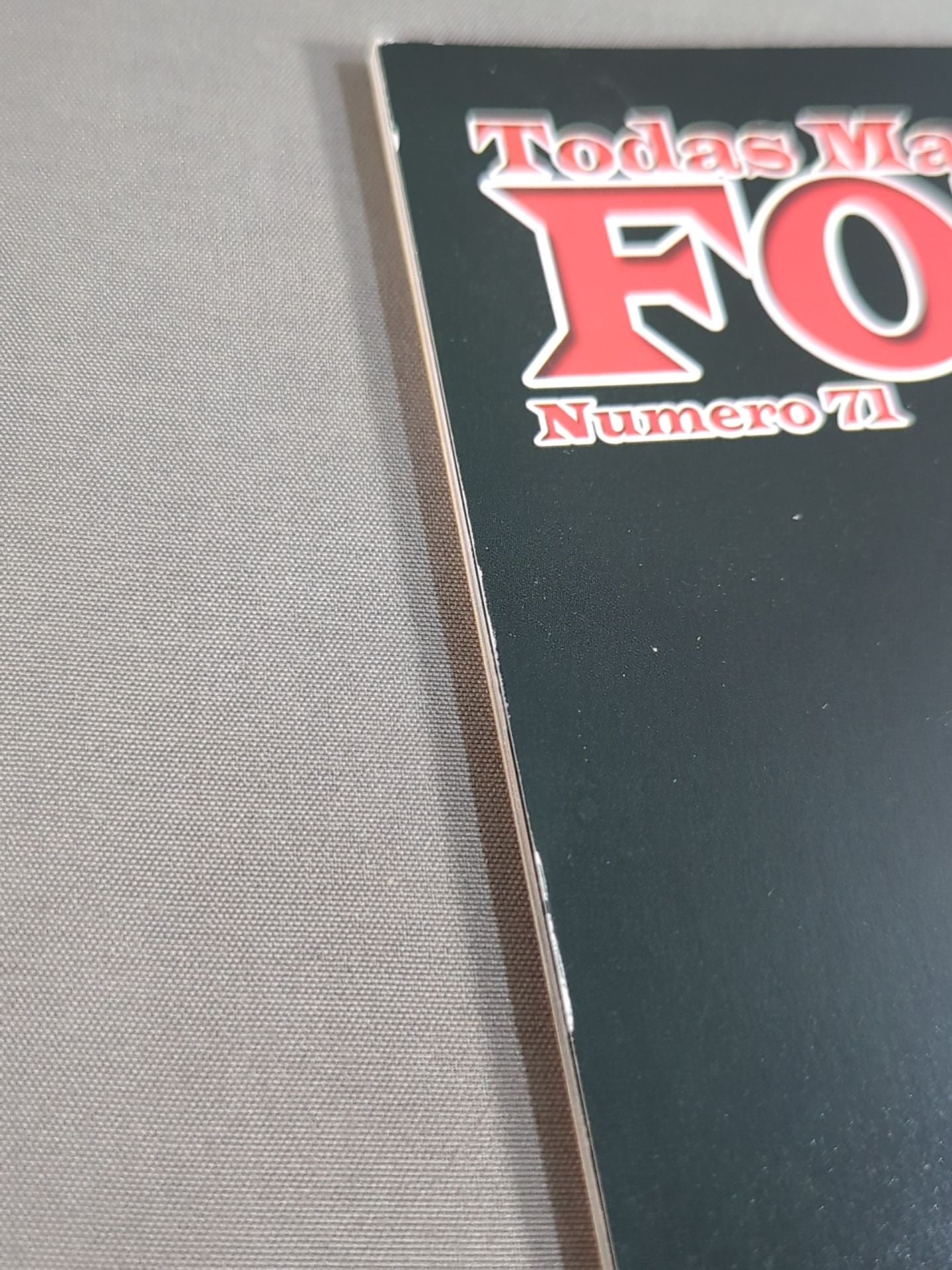 【ドクトル・ワグナーJr.直筆サイン入り】FOTOLIBRE de Mascara Numero.71