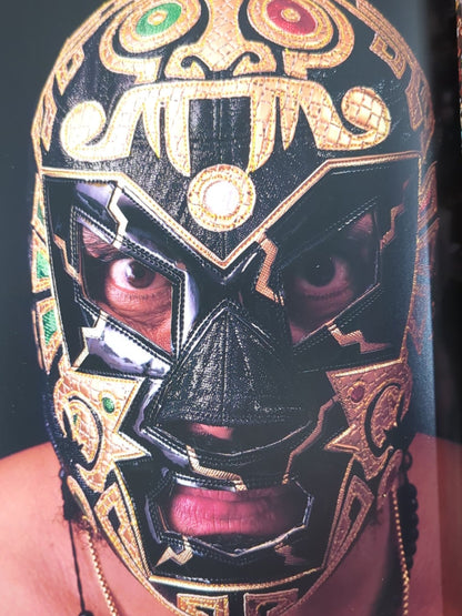 【ドクトル・ワグナーJr.直筆サイン入り】FOTOLIBRE de Mascara Numero.71