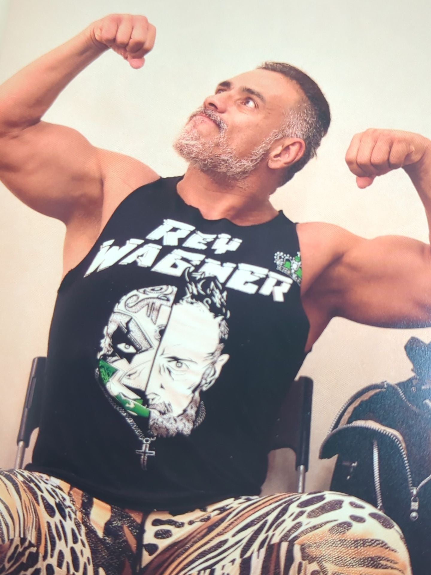 【ドクトル・ワグナーJr.直筆サイン入り】FOTOLIBRE de Mascara Numero.71