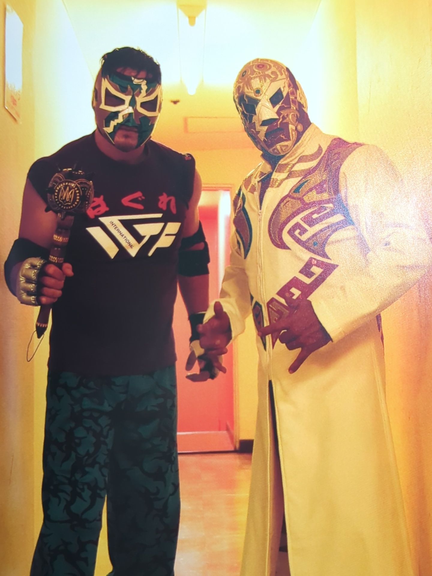 【ドクトル・ワグナーJr.直筆サイン入り】FOTOLIBRE de Mascara Numero.71