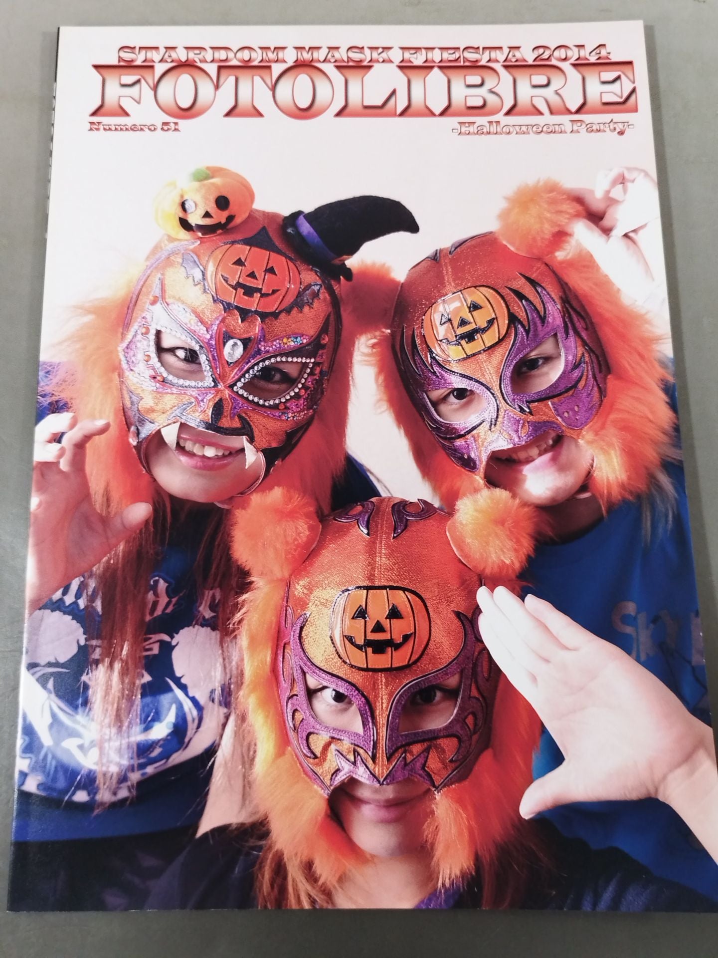 FOTOLIBRE de Mascara Numero.51