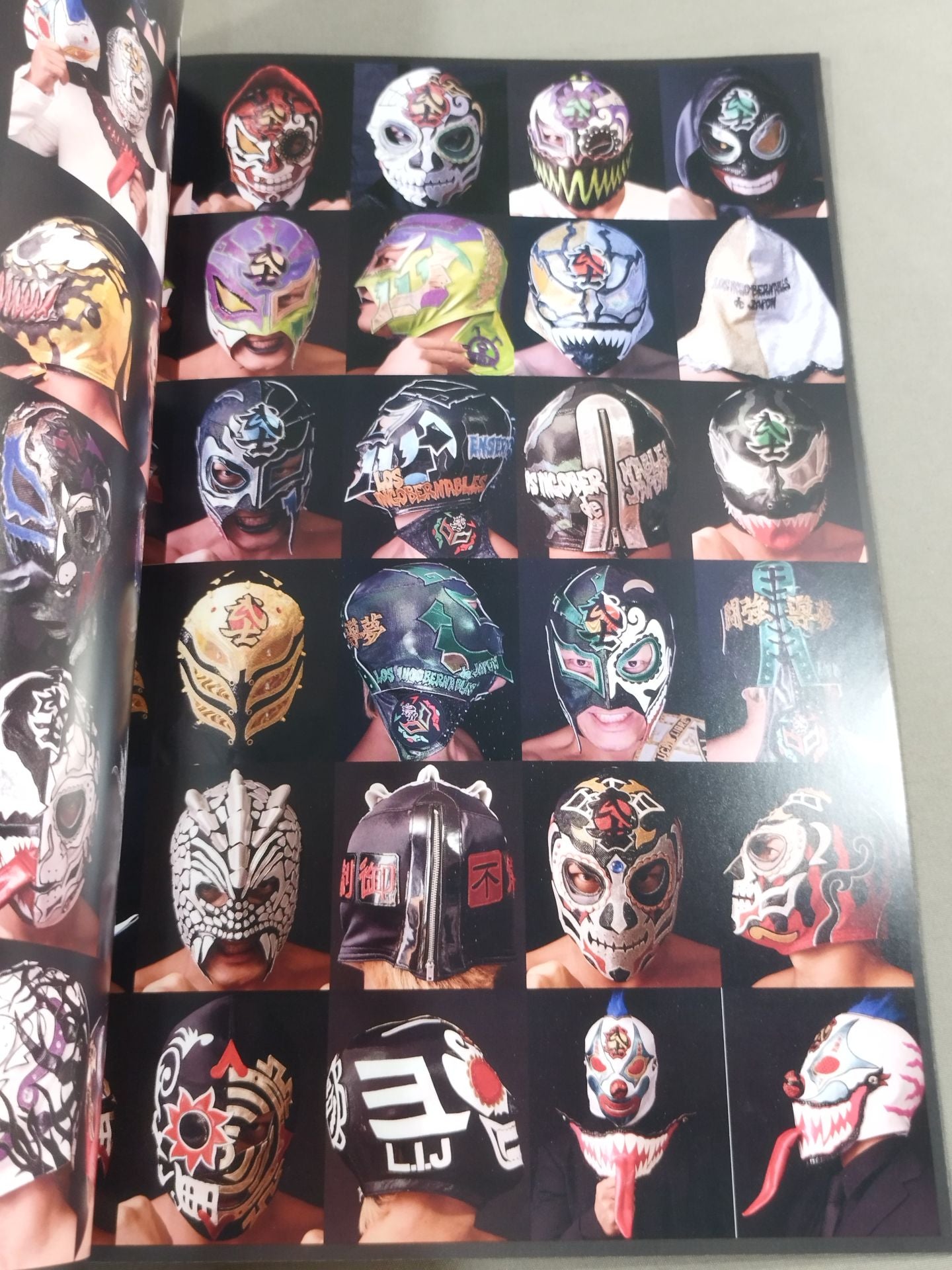 FOTOLIBRE de Mascara Numero.62 (Reprint)