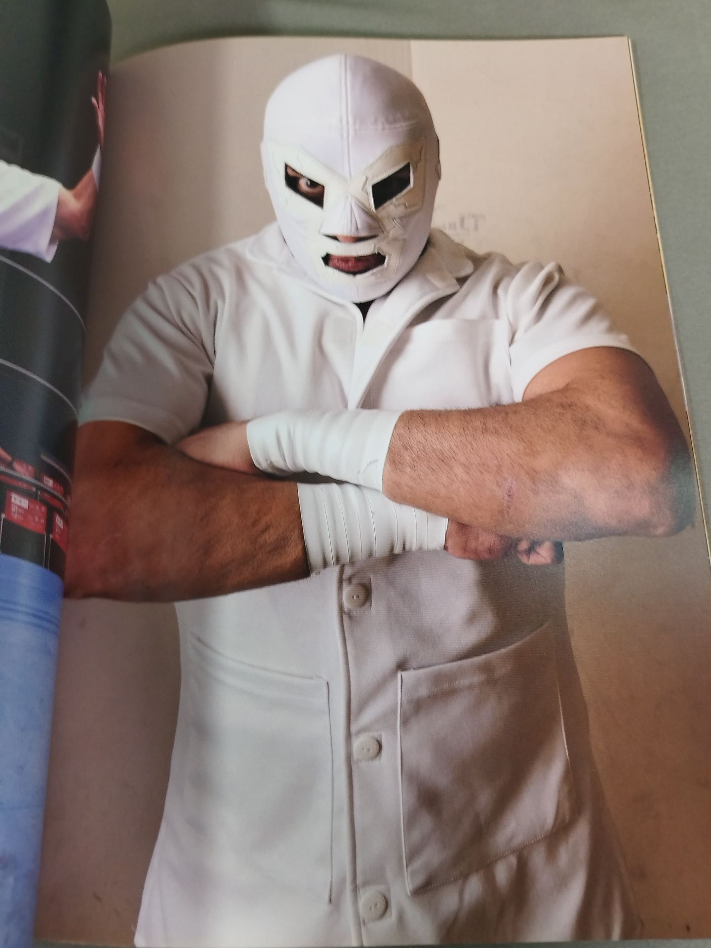 FOTOLIBRE de Mascara Numero.71