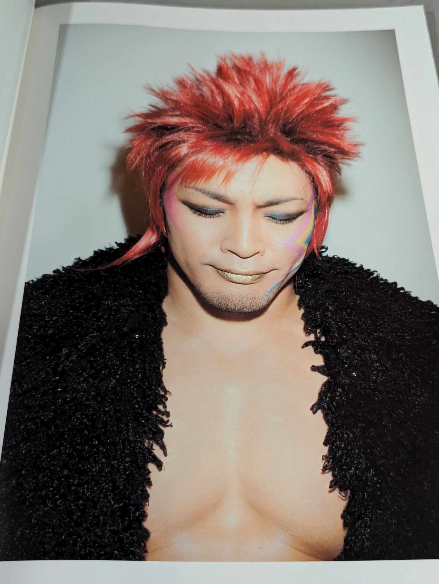 Three MAGAZINE Vol.1 (Shinsuke Nakamura  cover ver.)