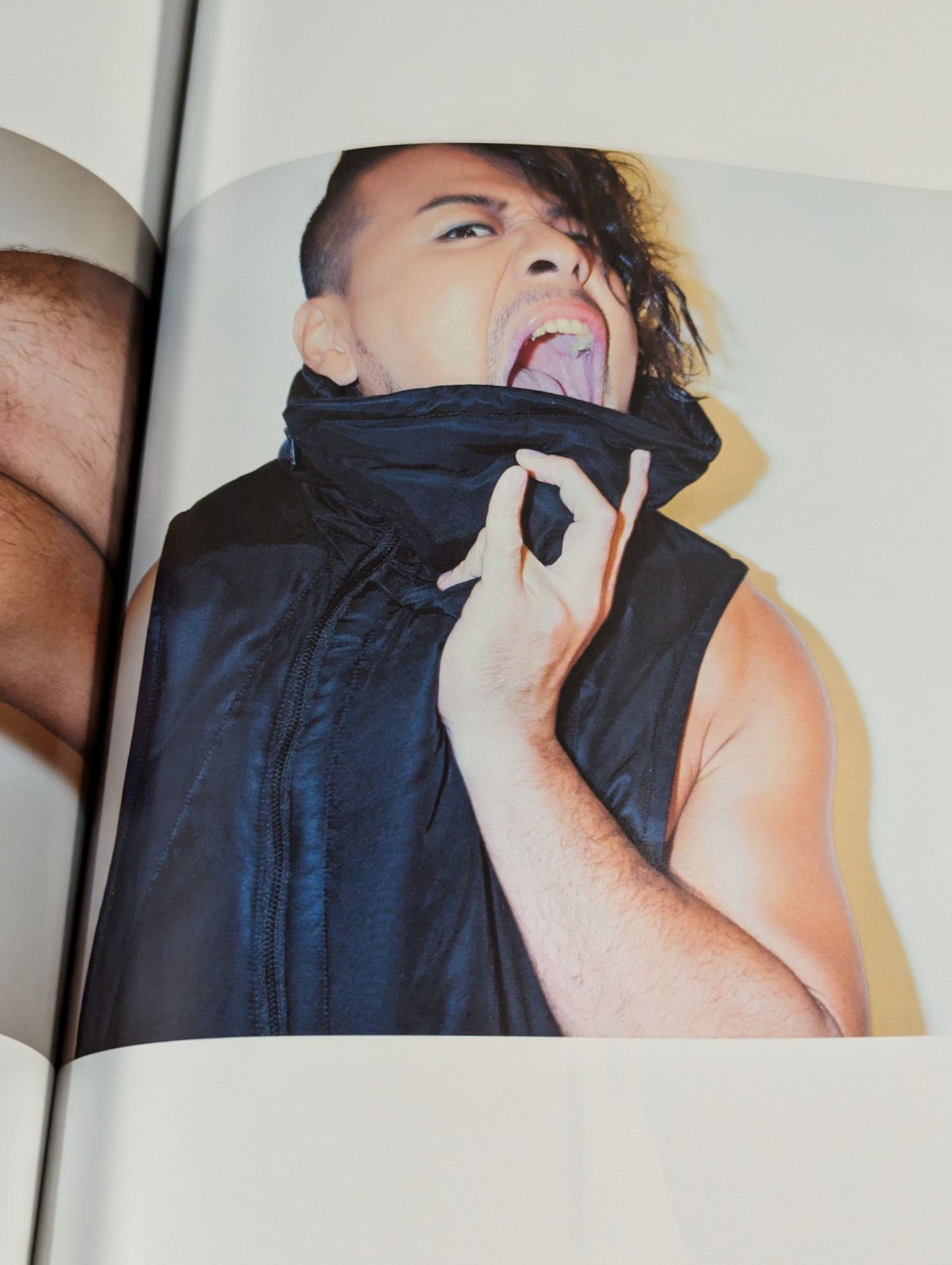 Three MAGAZINE Vol.1 (Shinsuke Nakamura  cover ver.)