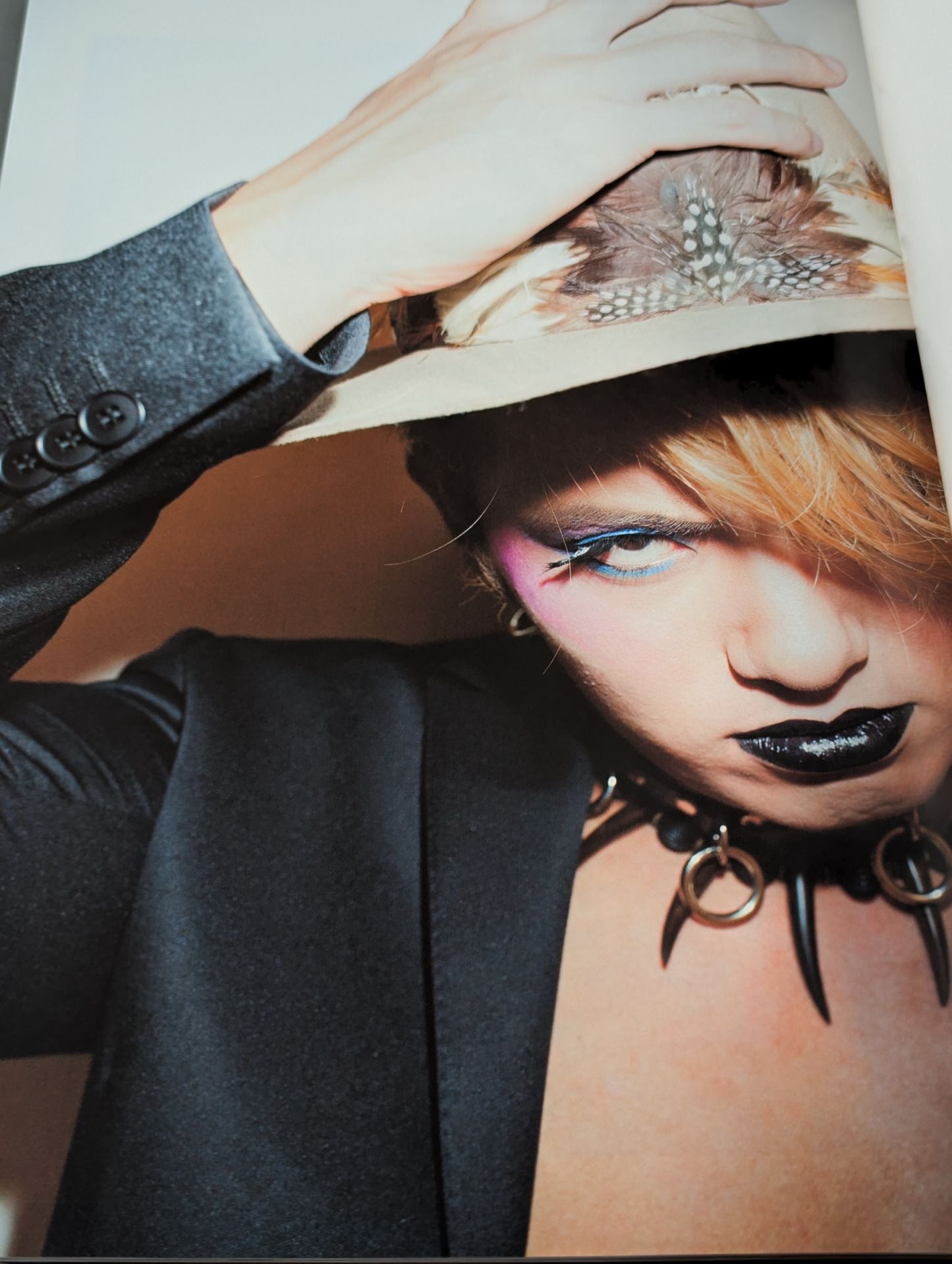 Three MAGAZINE Vol.1 (Shinsuke Nakamura  cover ver.)