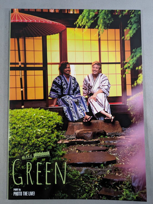 AXIZ 写真集「GREEN」