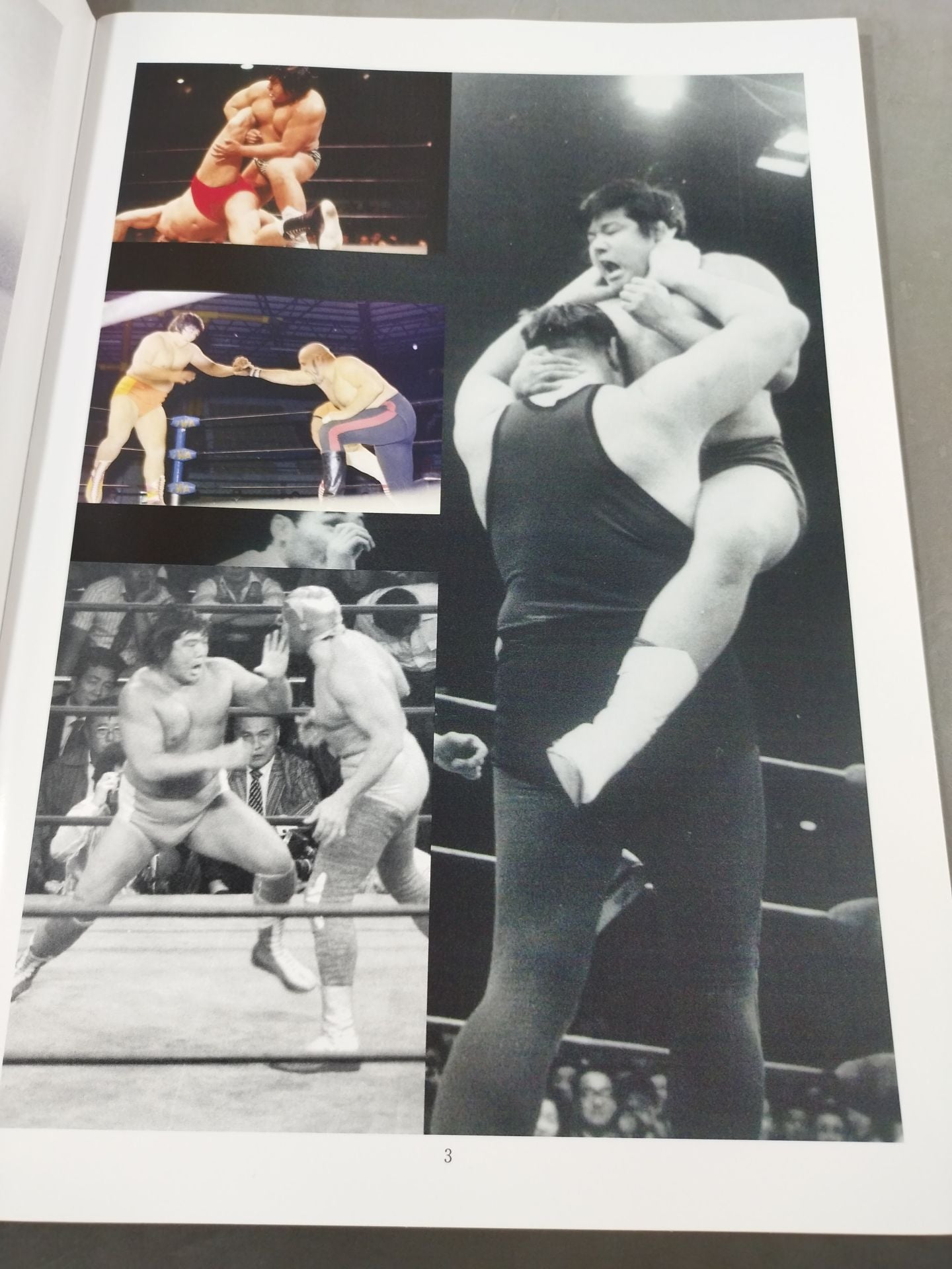 Legend★SuperStar Mat Wizard Mighty Inoue Photo Collection