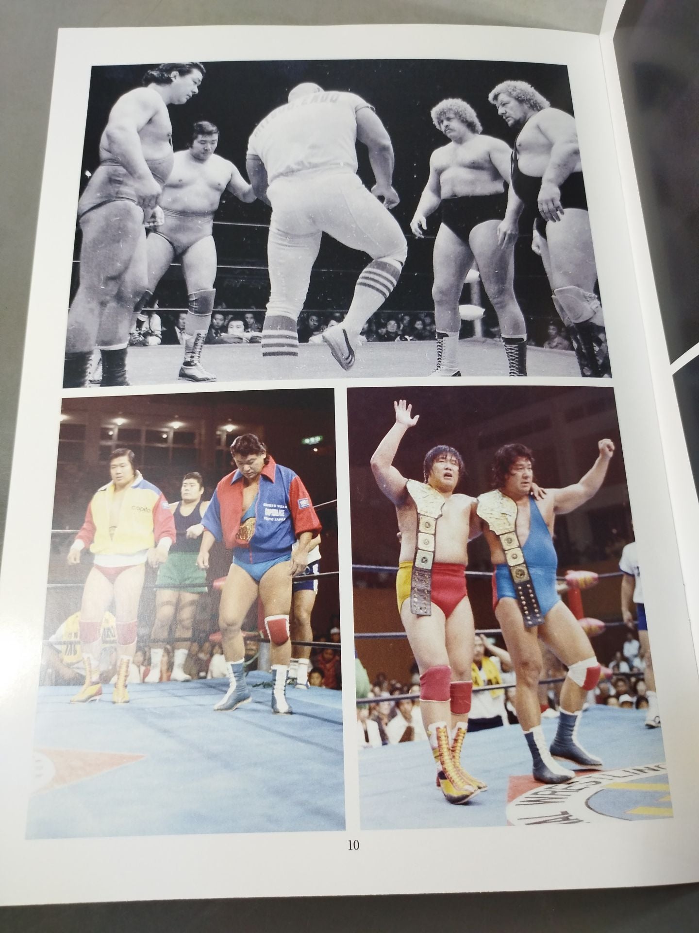 Legend★SuperStar Mat Wizard Mighty Inoue Photo Collection