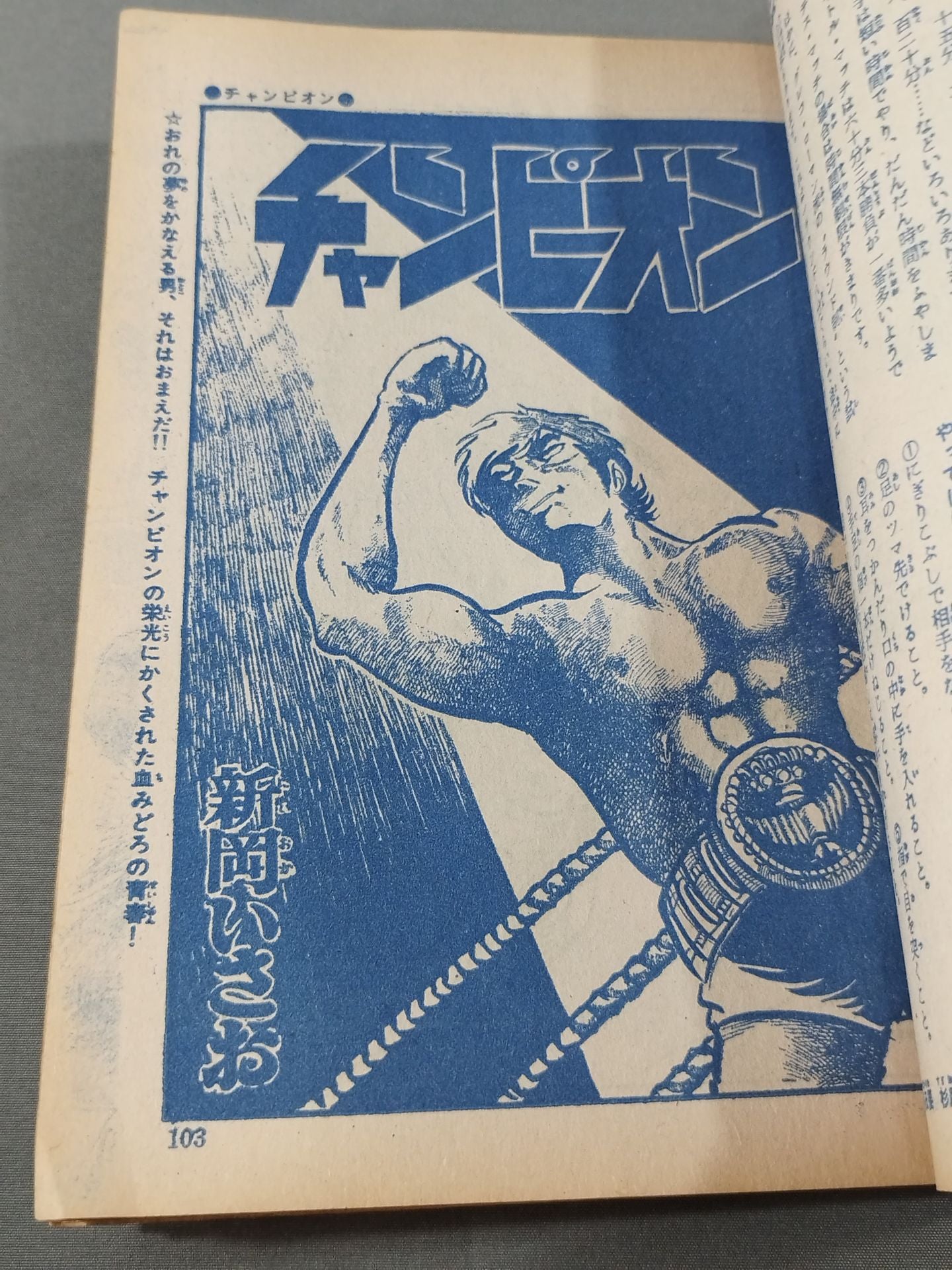 Big Magazine NO.4 ★ Pro Wrestling ★
