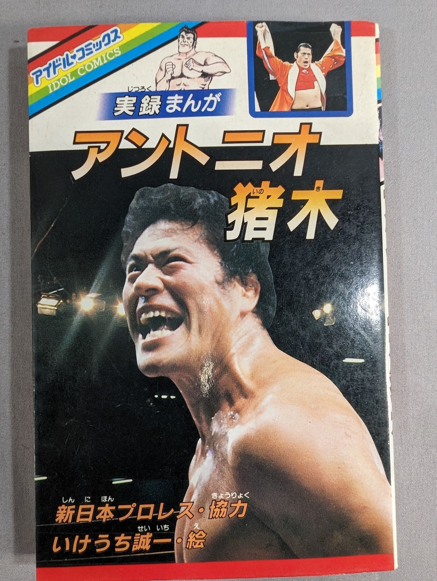 Chronicle Manga Antonio Inoki 