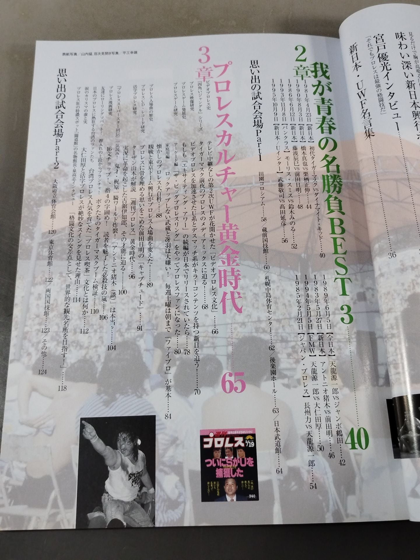 別冊宝島2195  プロレス熱狂時代