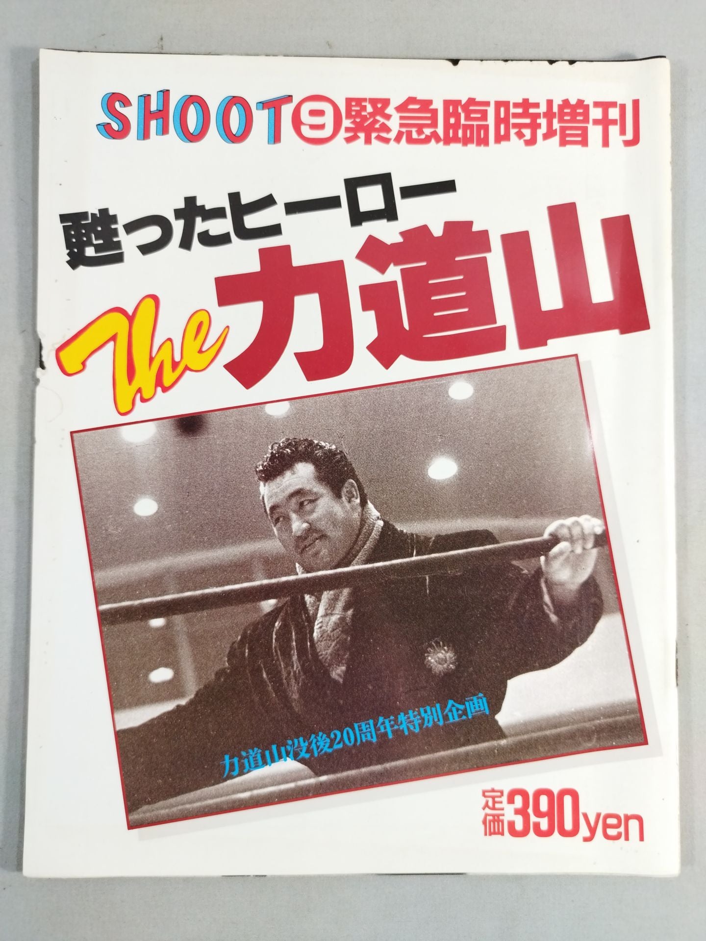SHOOT⑨緊急臨時増刊 甦ったヒーロー The力道山