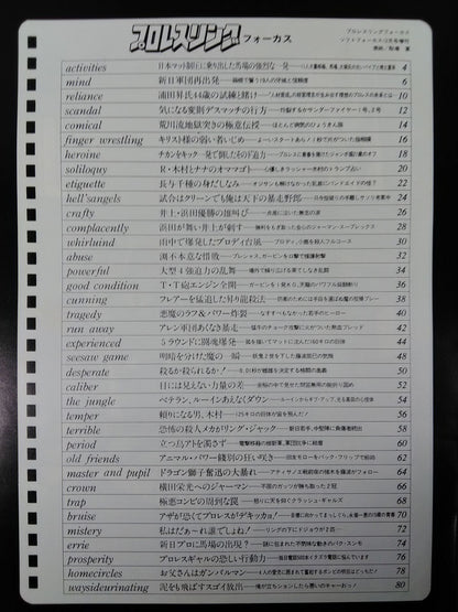 Pro-wrestling  FOCUS