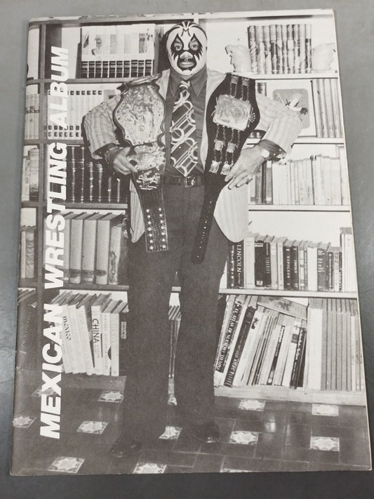 MEXICAN WRESTLING ALBUM
