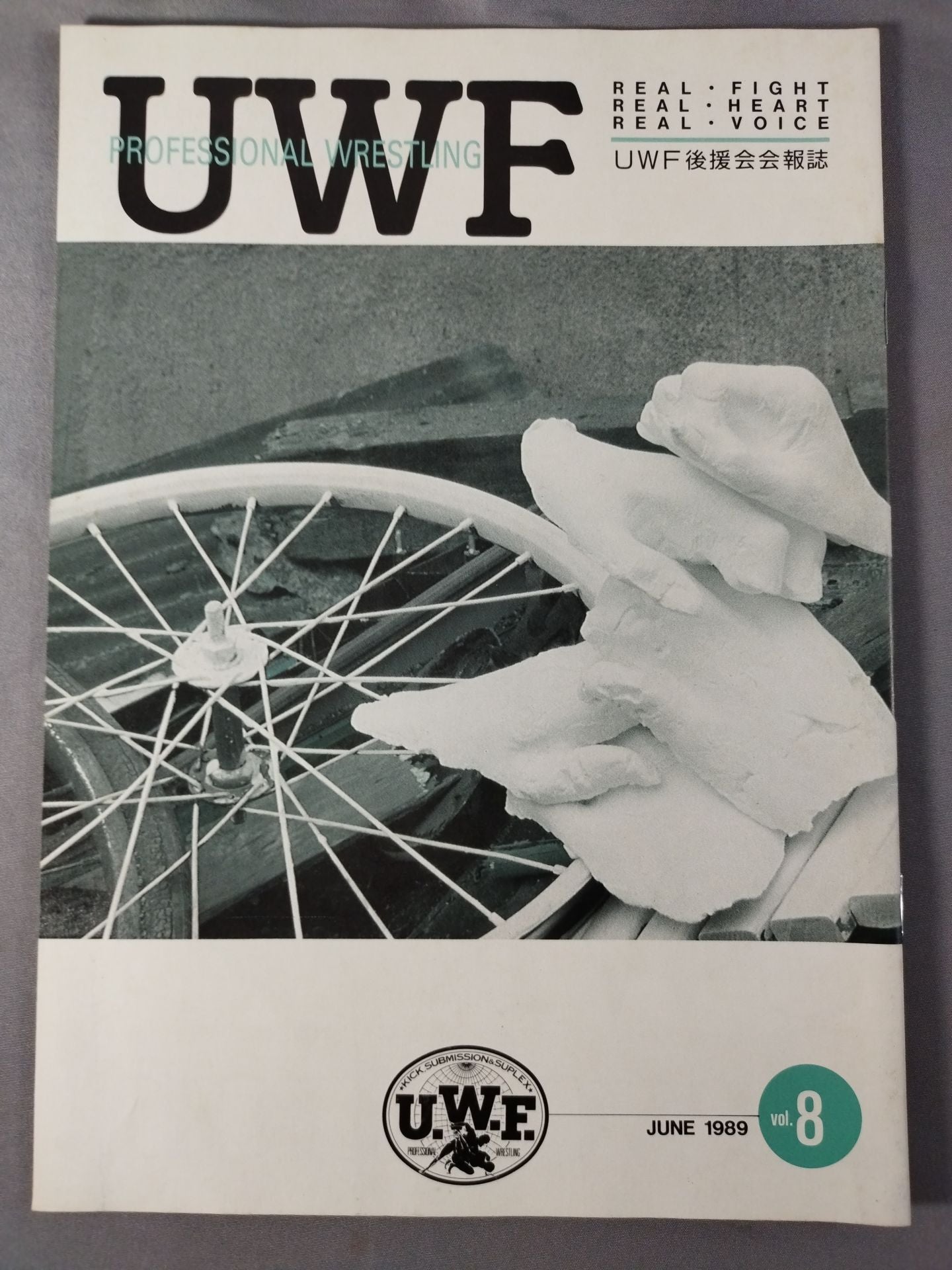 THE U.W.F. Vol.8 UWF Sponsorship Association Newsletter