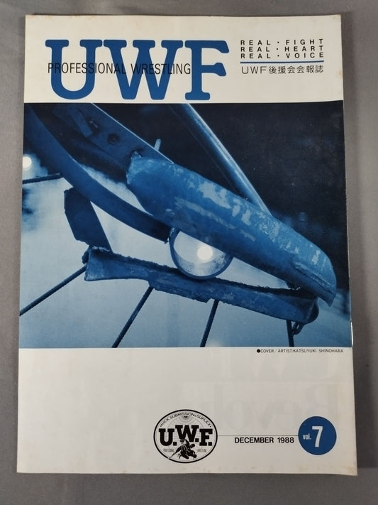 THE U.W.F. Vol.7 UWF Sponsorship Association Newsletter