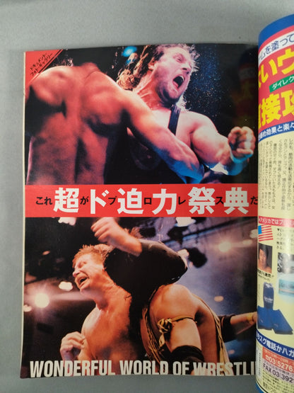 Radical Pro Wrestling  New Era Magazine Vol.1 Super Pro Wrestling 