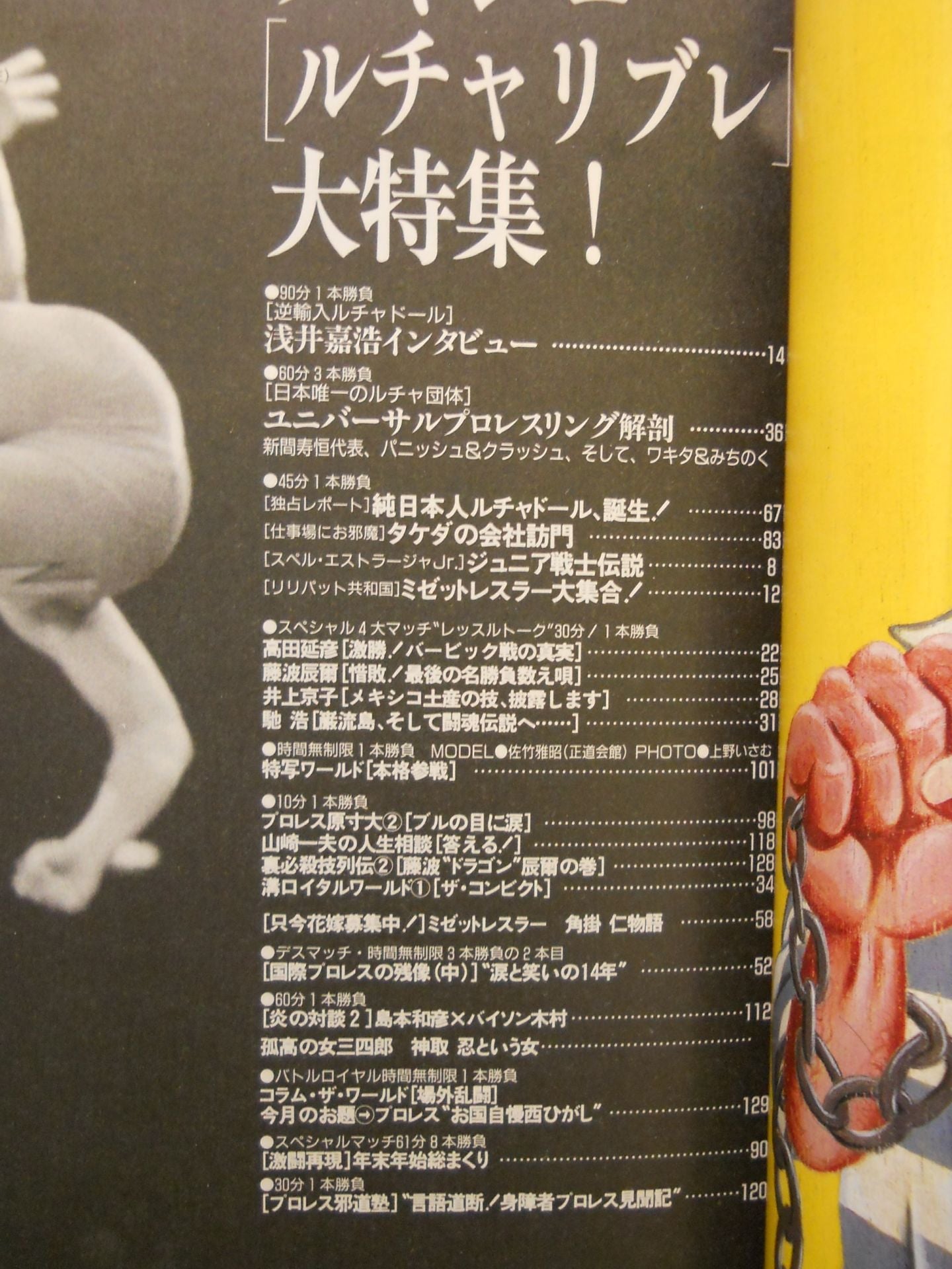 WB / Wrestle Boy No.2 / Viva! Mexico Lucha Libre Special Issue
