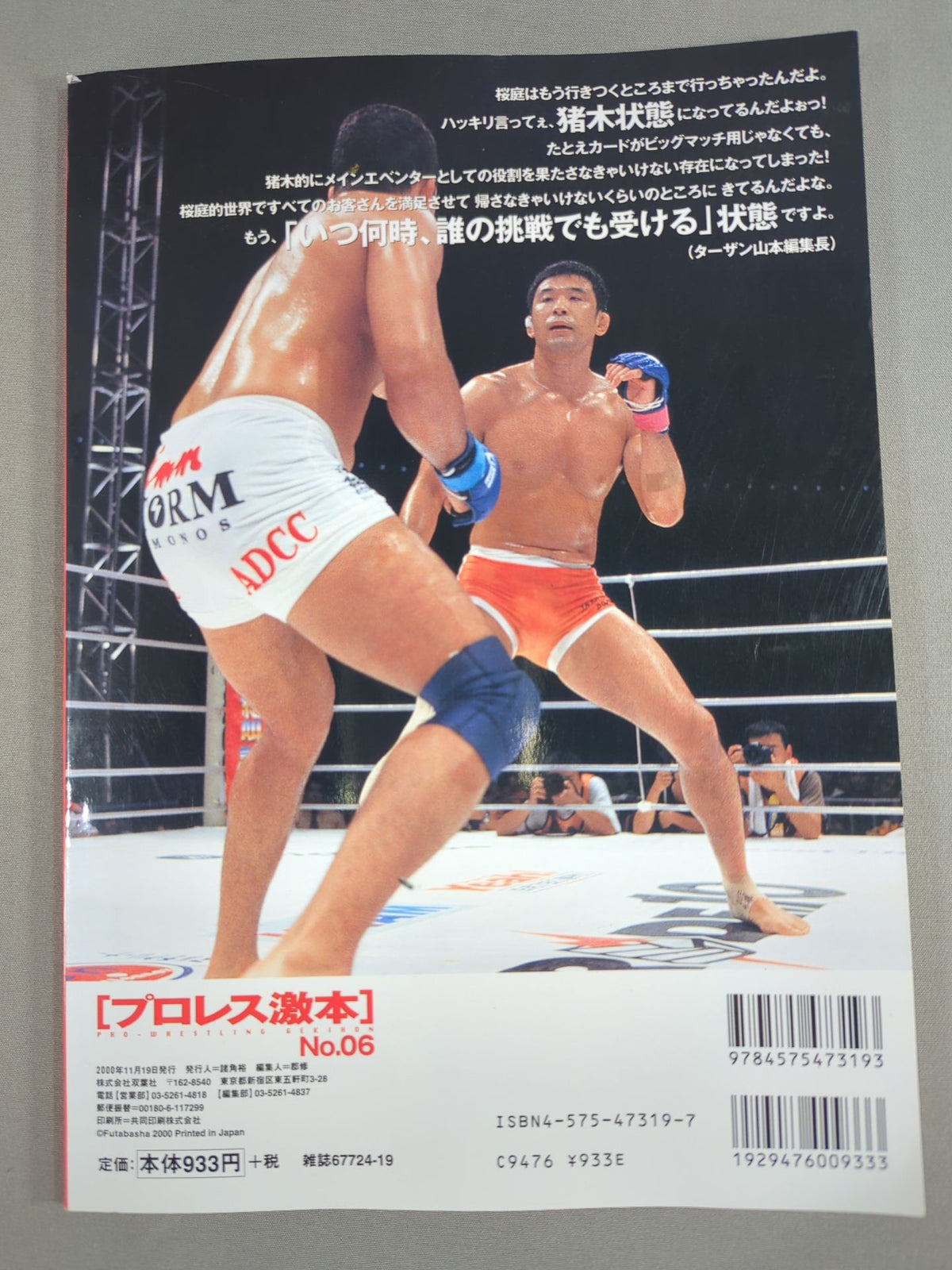 プロレス激本 No.6 (Vol.6)