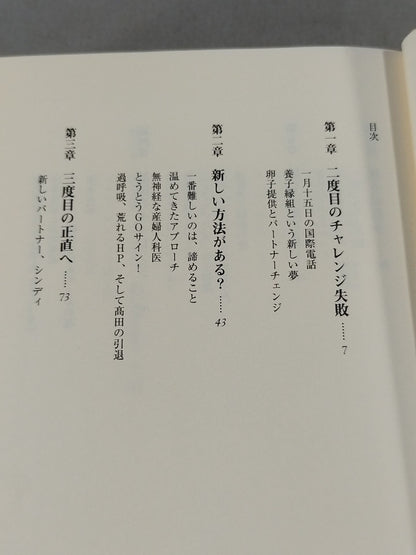会いたかった 代理母出産という選択