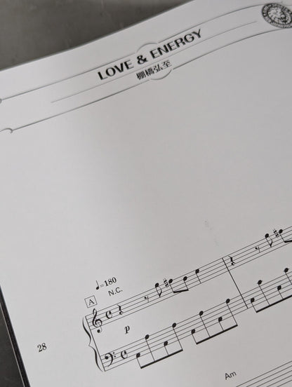Piano Scores New Japan Pro Wrestling  COLLECTION