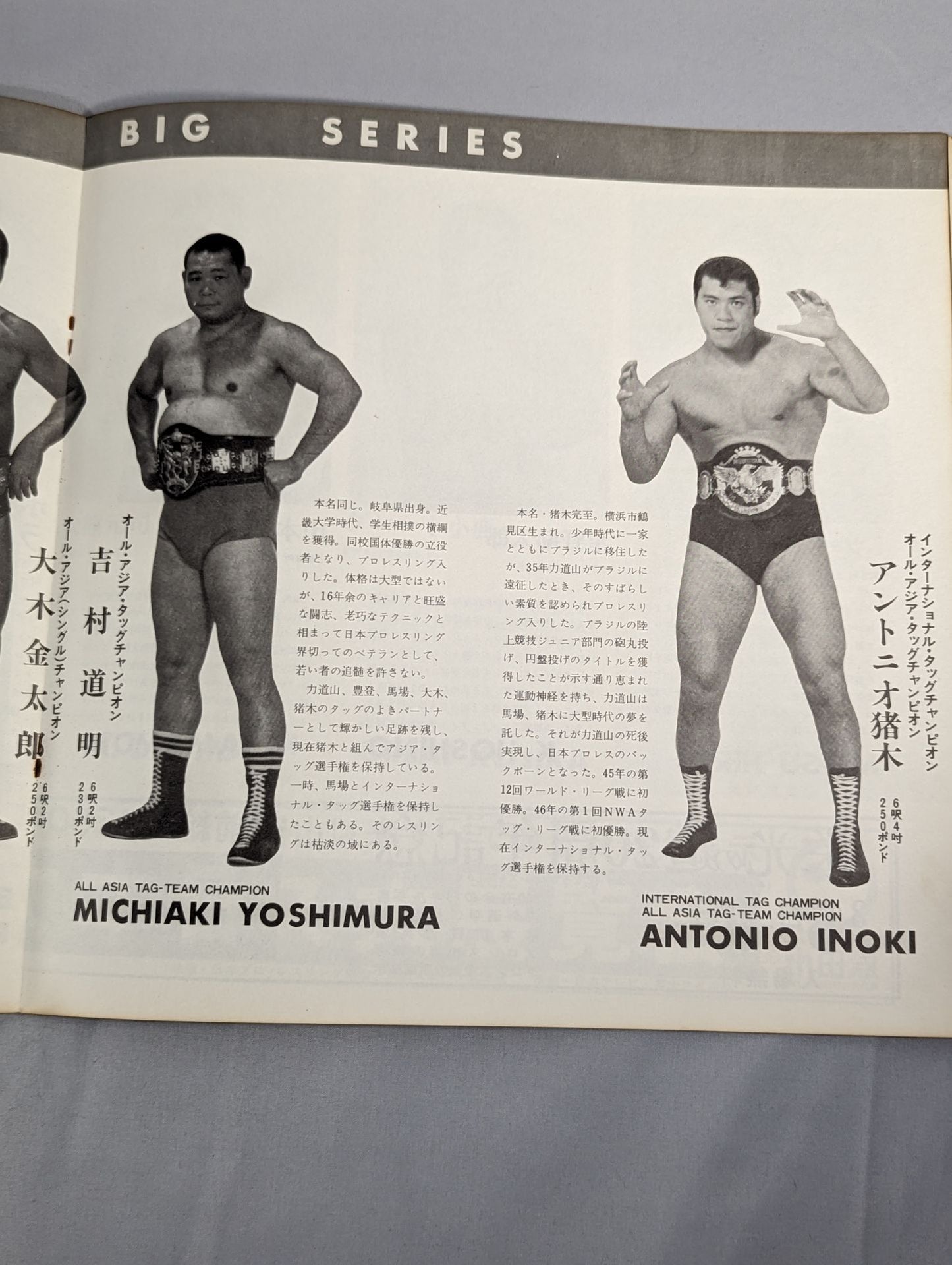 ★ Mascaras First Visit to Japan Series ★ 71 4th Dynamic Big Series