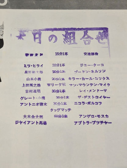 71第13回ワールド大リーグ戦