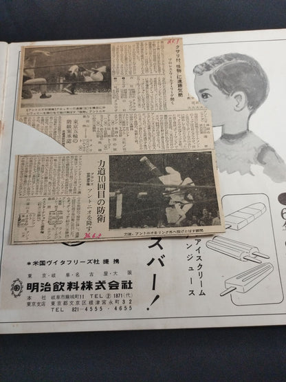 ★カール・ゴッチ初来日シリーズ★ 第3回ワールド大リーグ戦