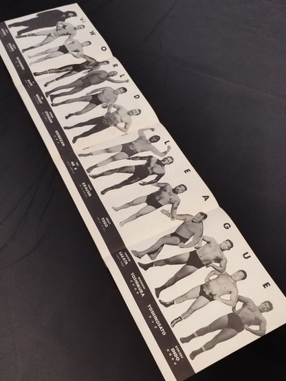 ★カール・ゴッチ初来日シリーズ★ 第3回ワールド大リーグ戦