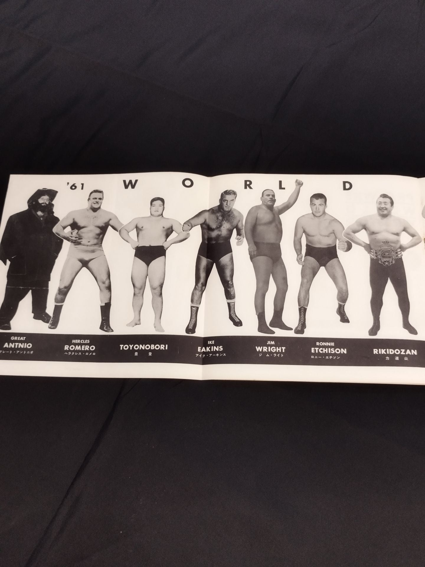 ★カール・ゴッチ初来日シリーズ★ 第3回ワールド大リーグ戦