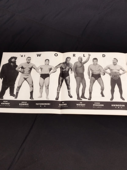 ★カール・ゴッチ初来日シリーズ★ 第3回ワールド大リーグ戦