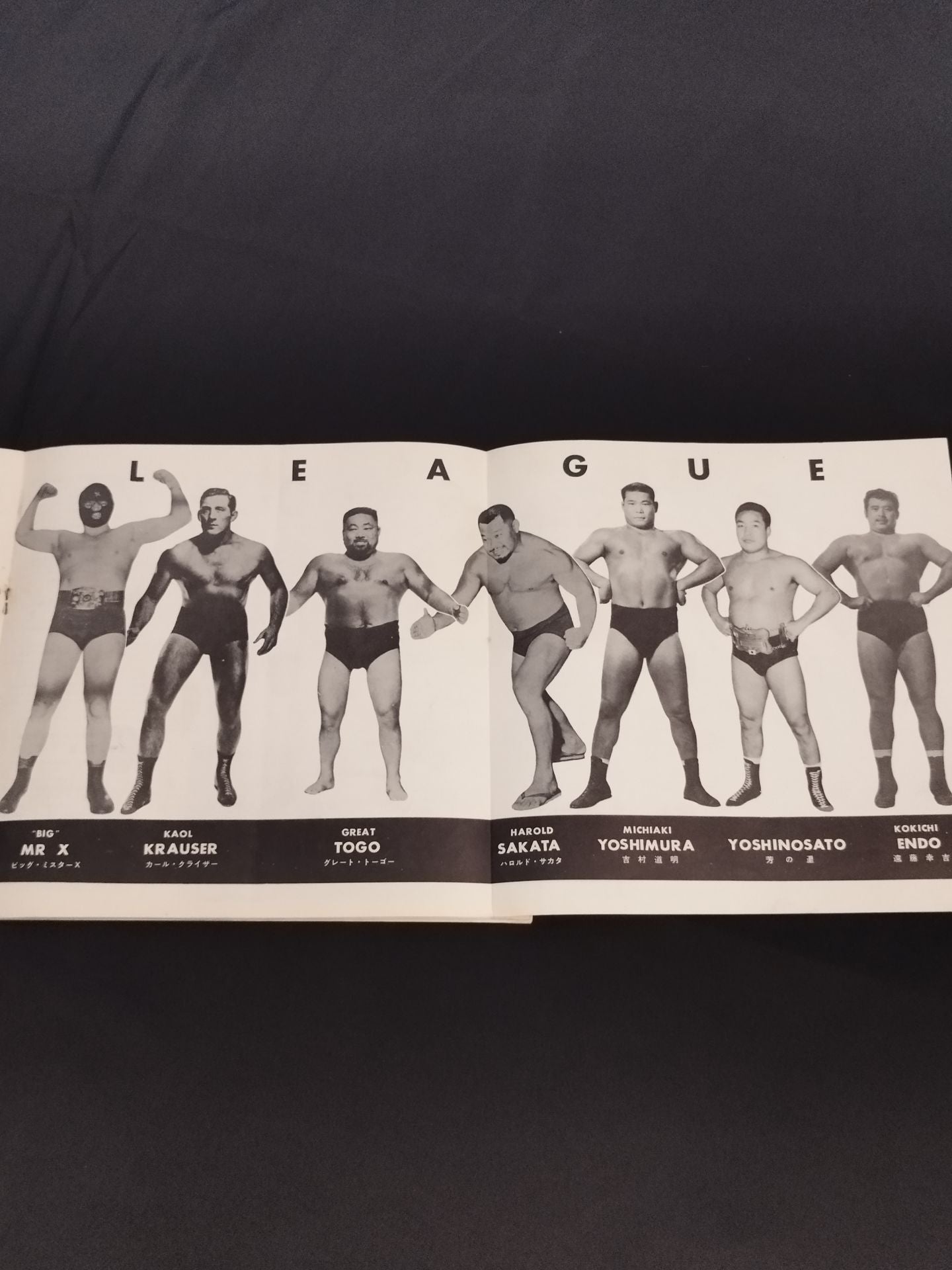 ★カール・ゴッチ初来日シリーズ★ 第3回ワールド大リーグ戦