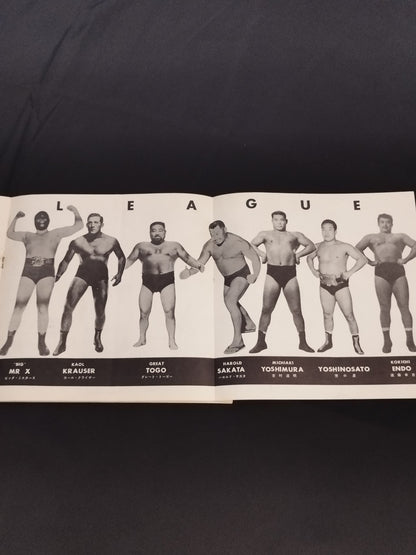 ★カール・ゴッチ初来日シリーズ★ 第3回ワールド大リーグ戦