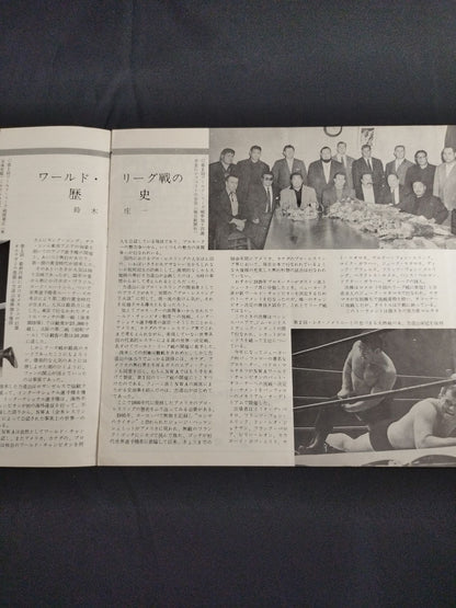 ★カール・ゴッチ初来日シリーズ★ 第3回ワールド大リーグ戦