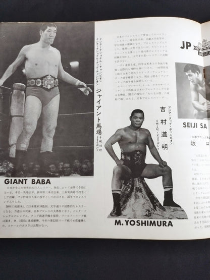 ★BI砲vsザ・ファンクス★ 70ワールド・チャンピオン・シリーズ