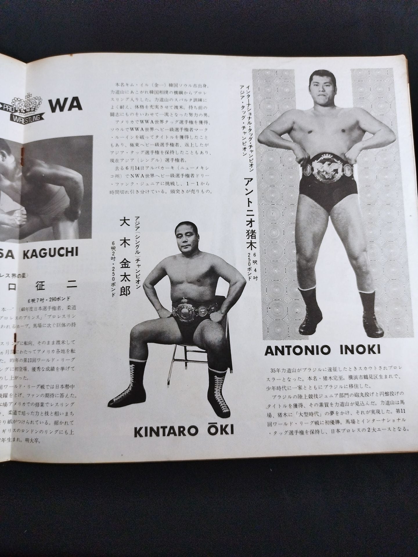 ★BI砲vsザ・ファンクス★ 70ワールド・チャンピオン・シリーズ