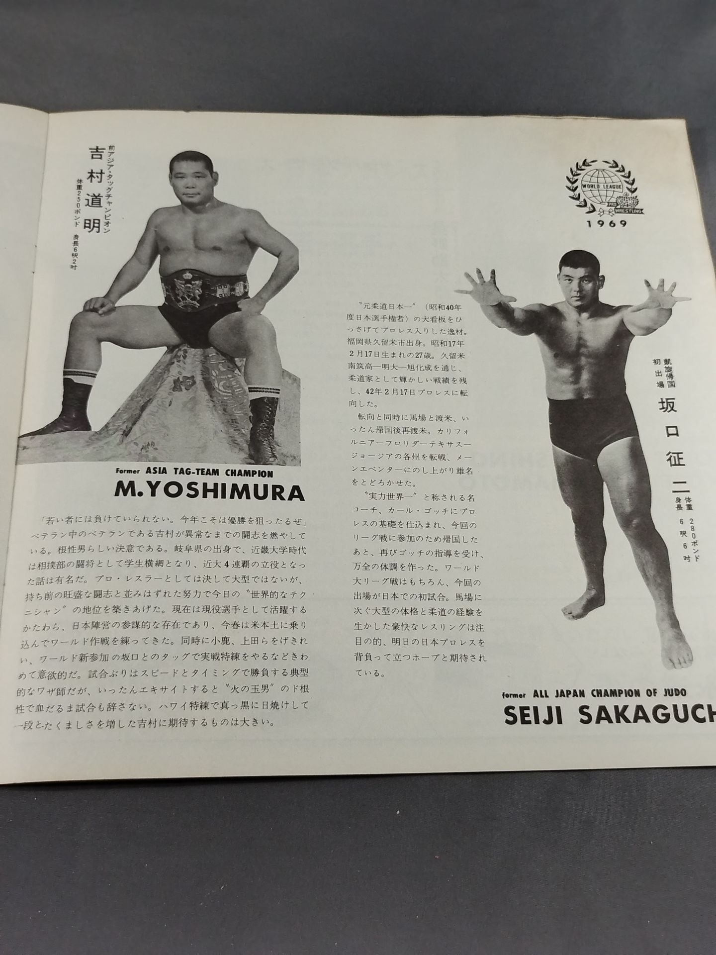 69第11回ワールド大リーグ戦