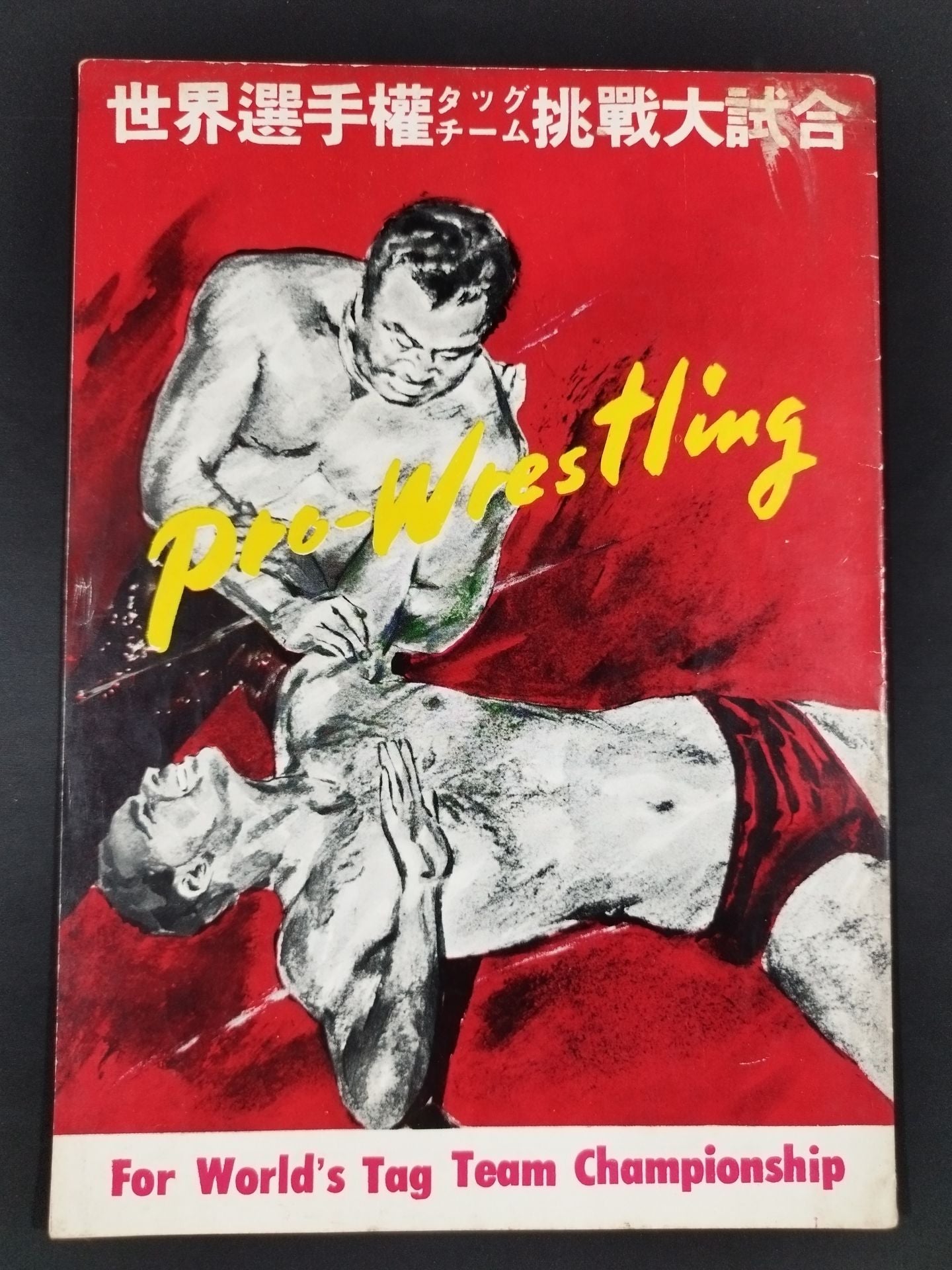 56世界選手権タッグチーム挑戦大試合