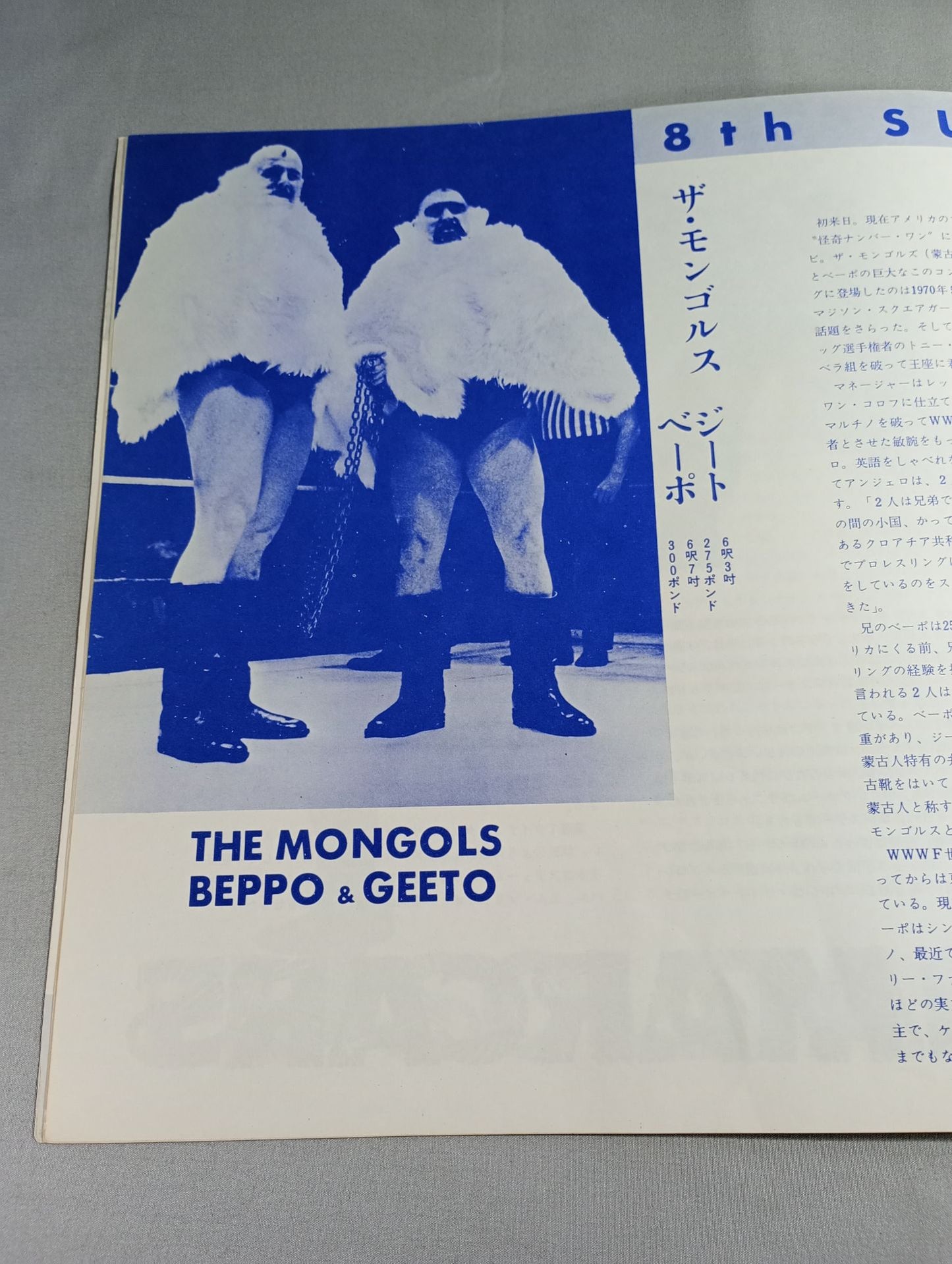 72サマービッグシリーズ(第1次)