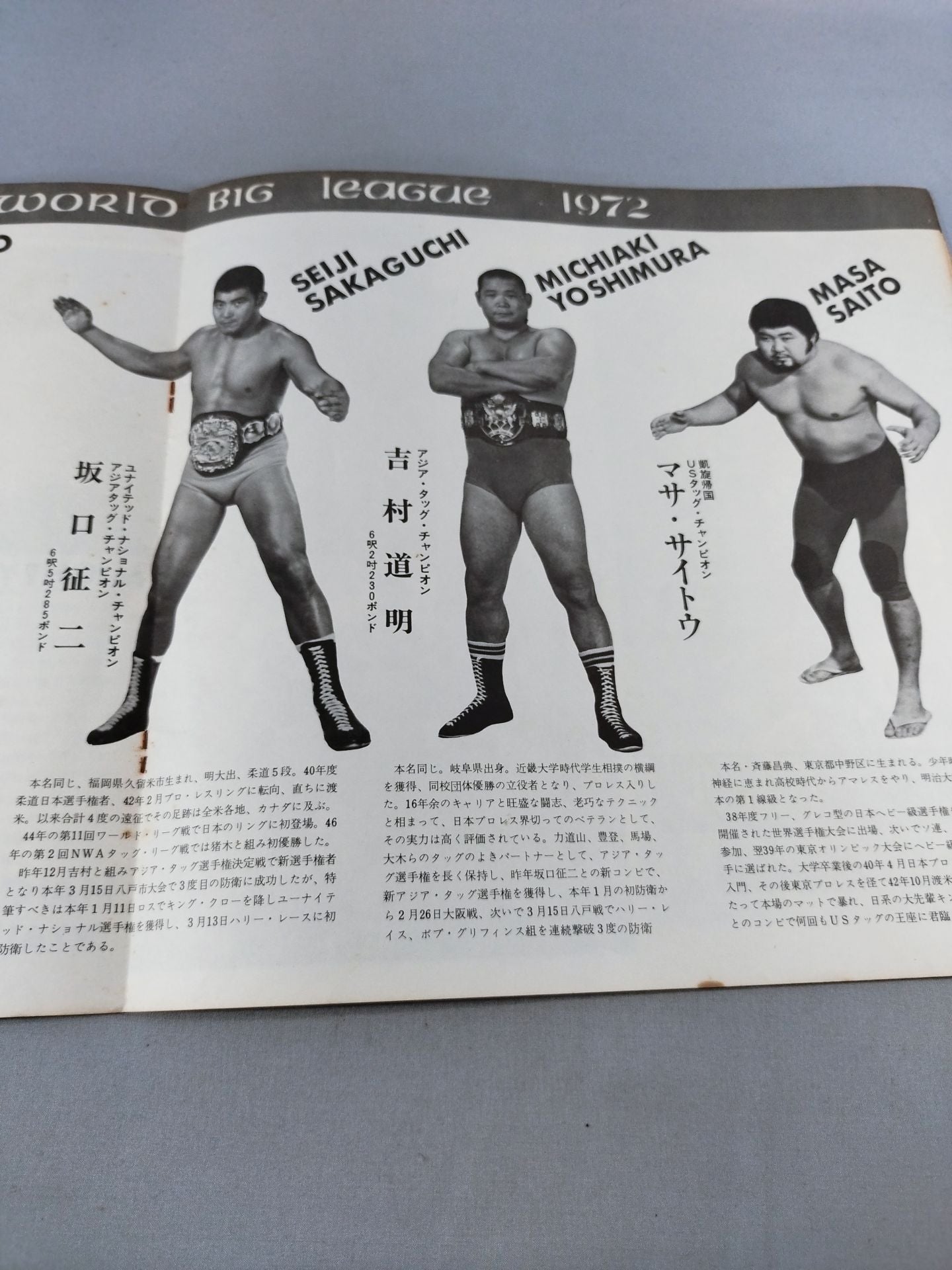 72第14回ワールド大リーグ戦