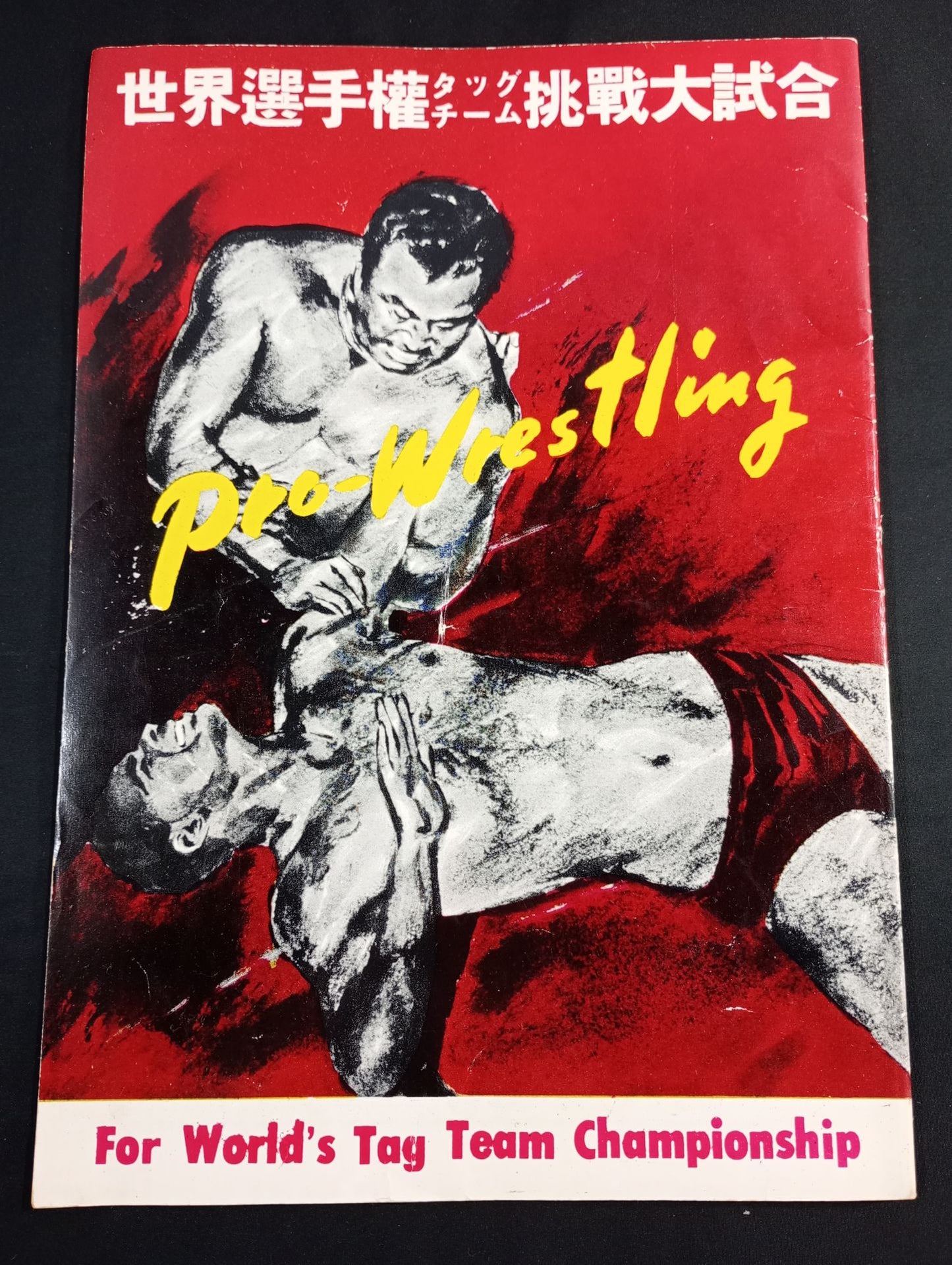 ★半券付★ 56世界選手権タッグチーム挑戦大試合