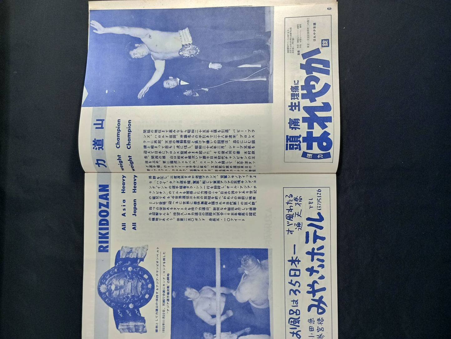 ★半券付★ 56世界選手権タッグチーム挑戦大試合