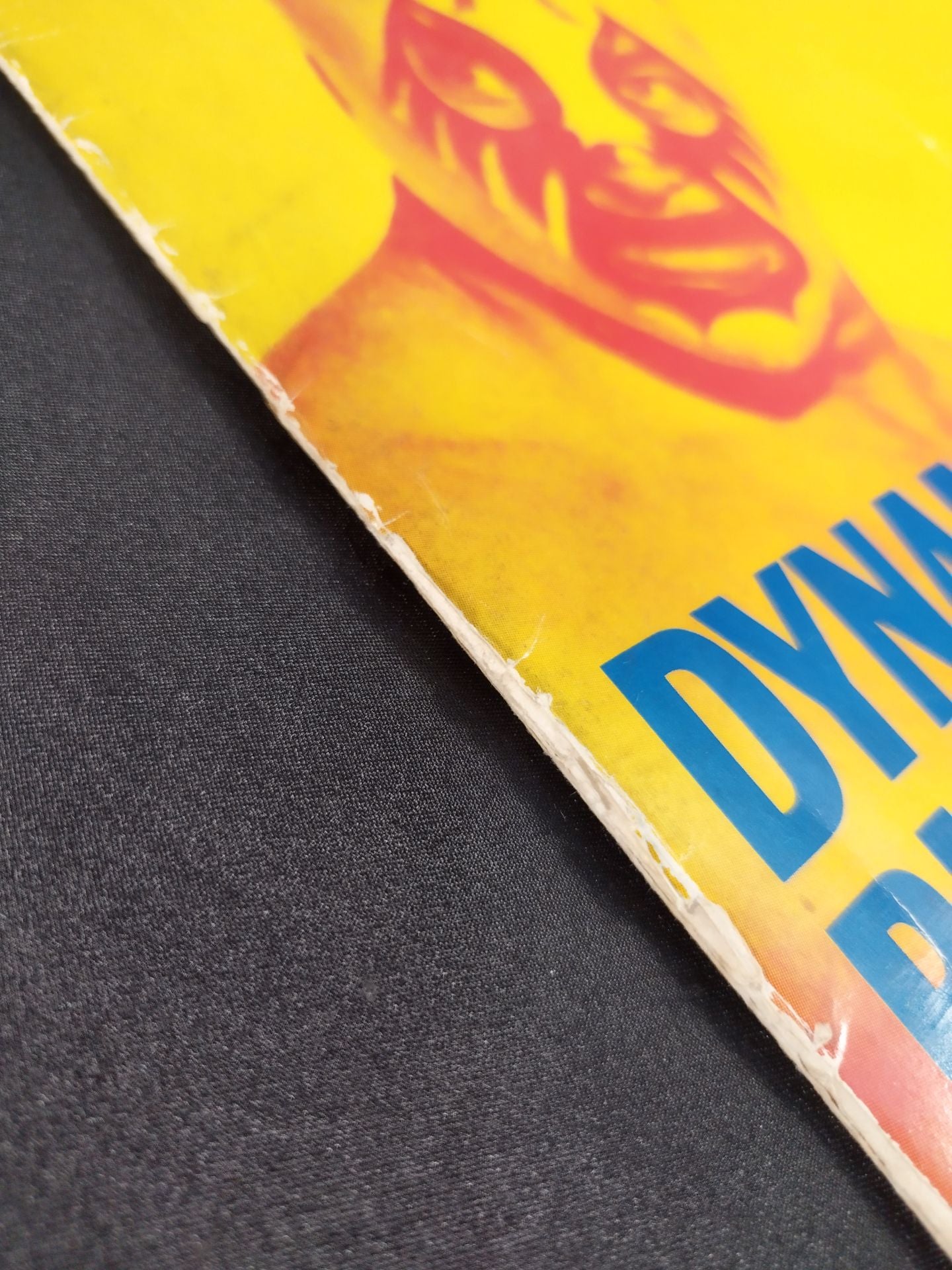 ★ Mascaras' first match ★ in Japan 71 4th Dynamic Big Series