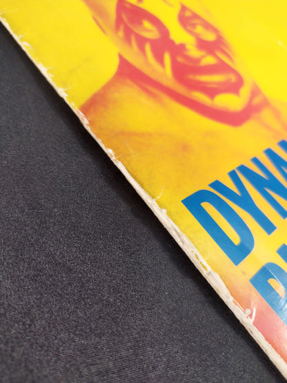 ★ Mascaras' first match ★ in Japan 71 4th Dynamic Big Series