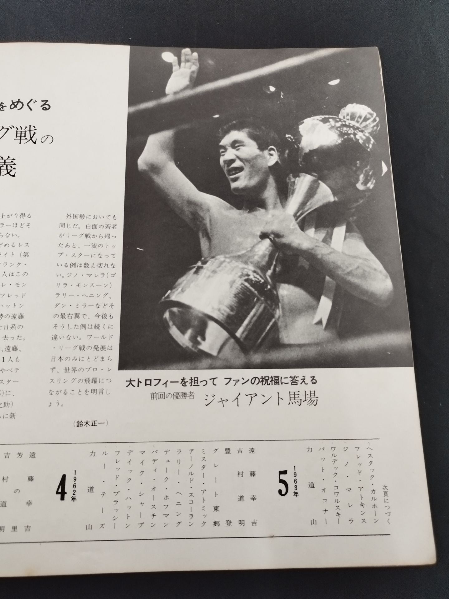 67第9回ワールド大リーグ戦