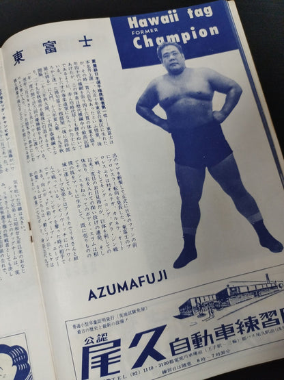 56世界選手権タッグチーム挑戦大試合