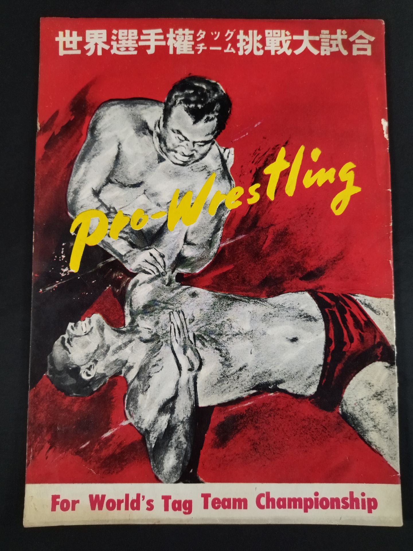 56世界選手権タッグチーム挑戦大試合