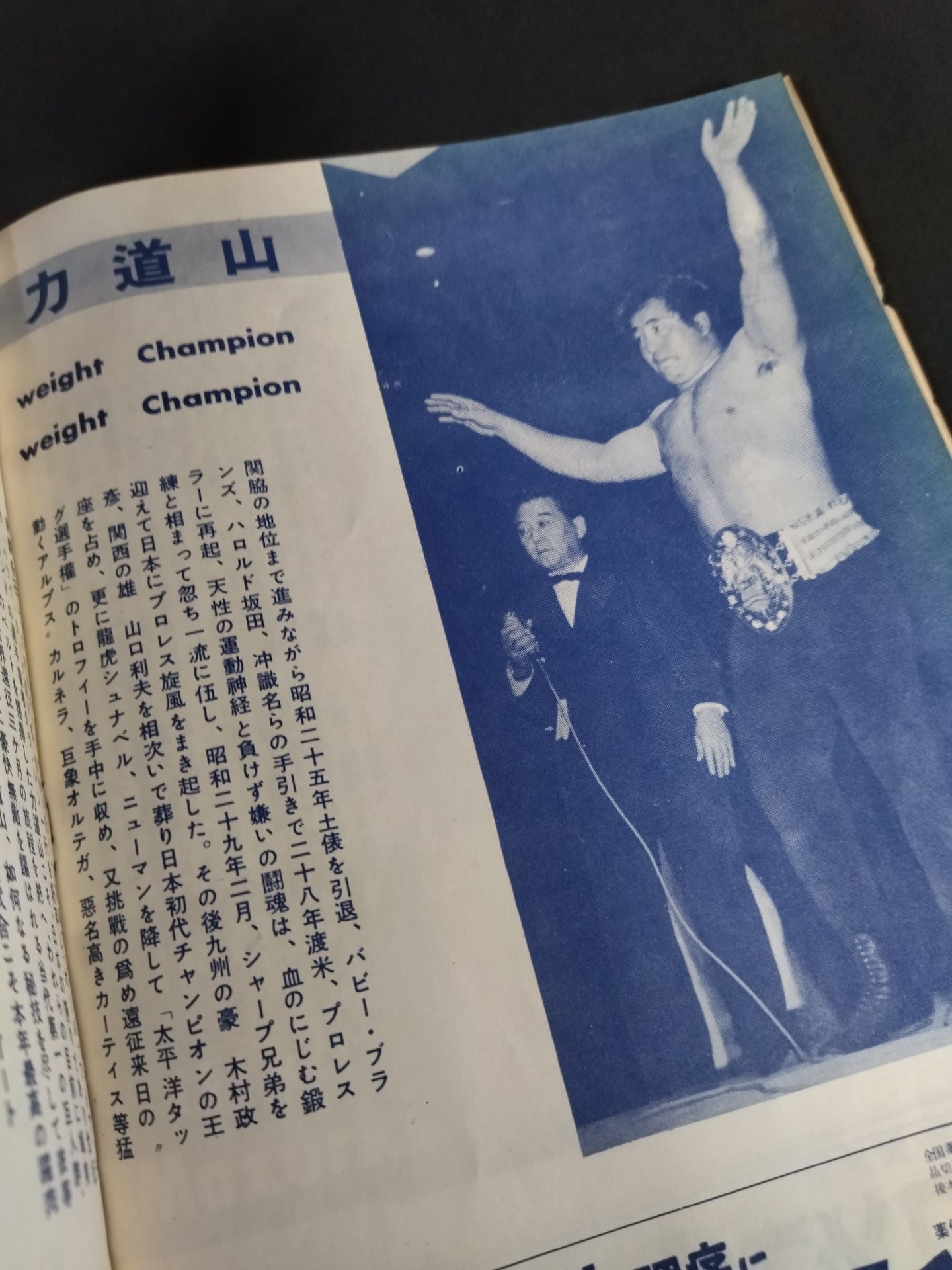 56世界選手権タッグチーム挑戦大試合