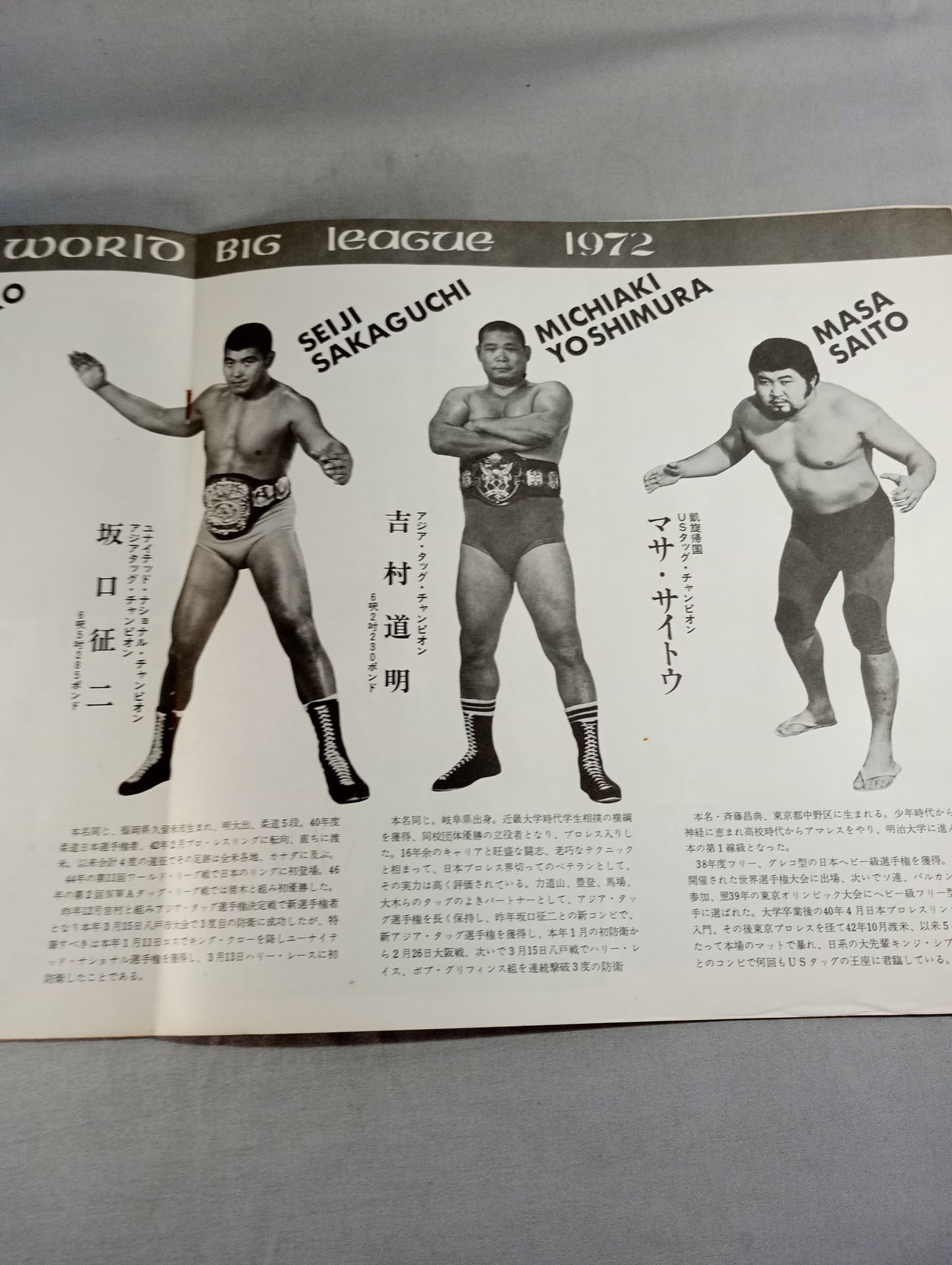 72第14回ワールド大リーグ戦